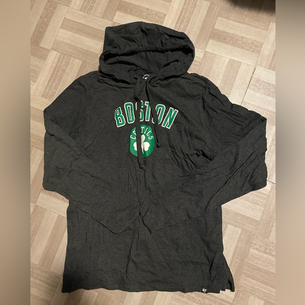 Light weight Celtics hoodie